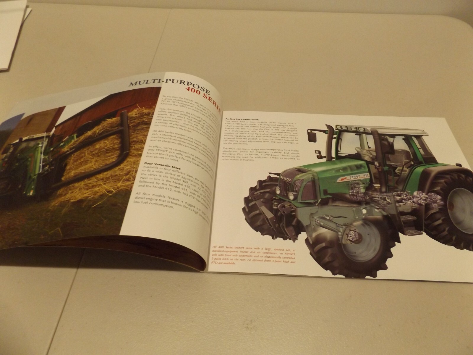 FENDT 400 / 700 SERIES , LIT # FT04013 (11) 10 PD