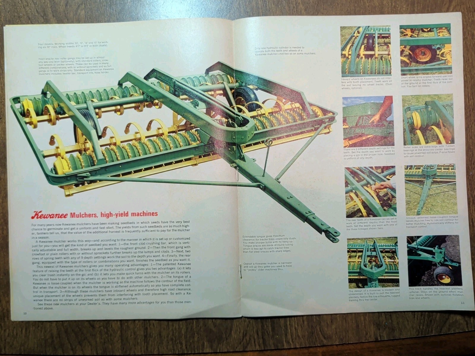 Kewanee Farm Catalog Disks Plows Cultivators Mulchers