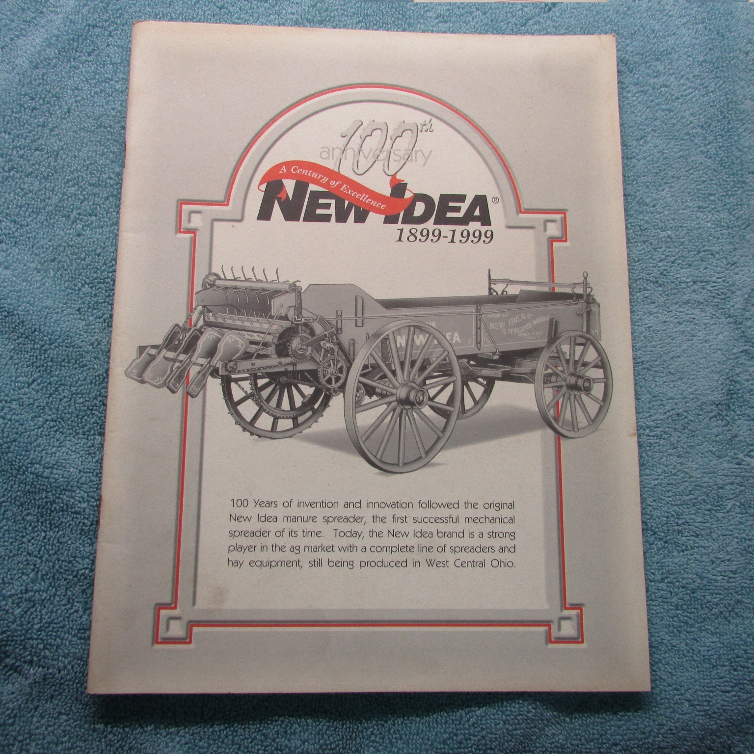 New Idea 100th Anniversary Booklet 1899-1999
