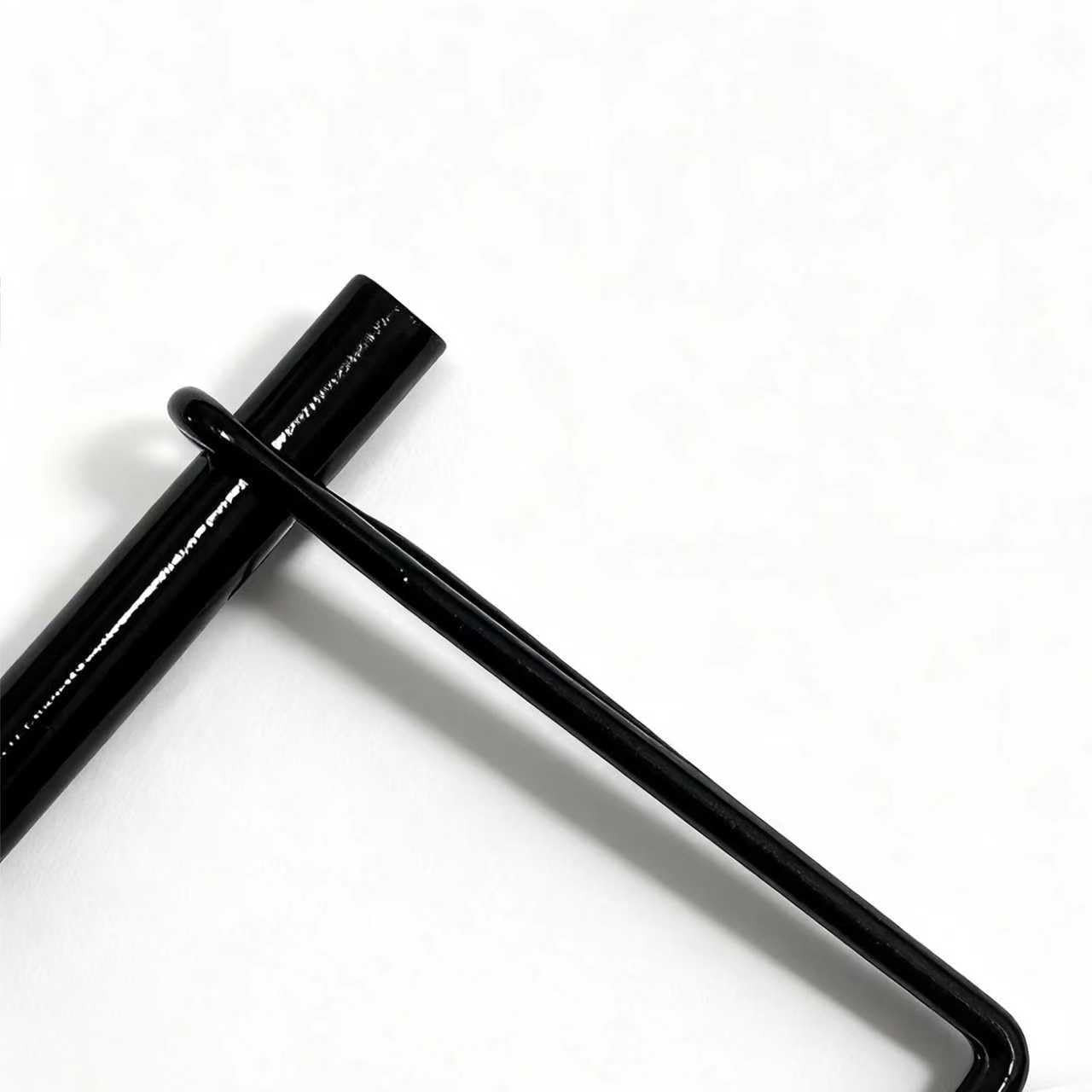 4 Pack 1/4&Prime; x 4&Prime; Trailer Hitch Pins Heavy Duty Steel Coupler Lock Pins
