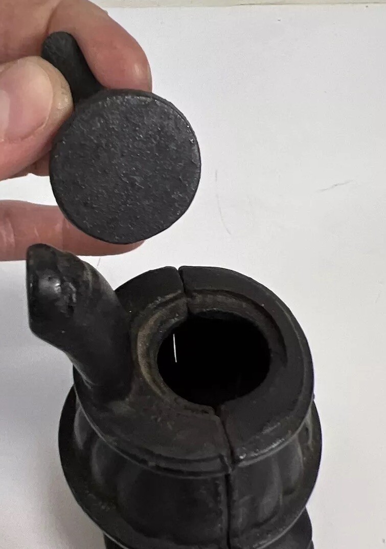 Black Pot Belly Stove Cast Metal Salesman Sample Rare & Hard to Find Retro
