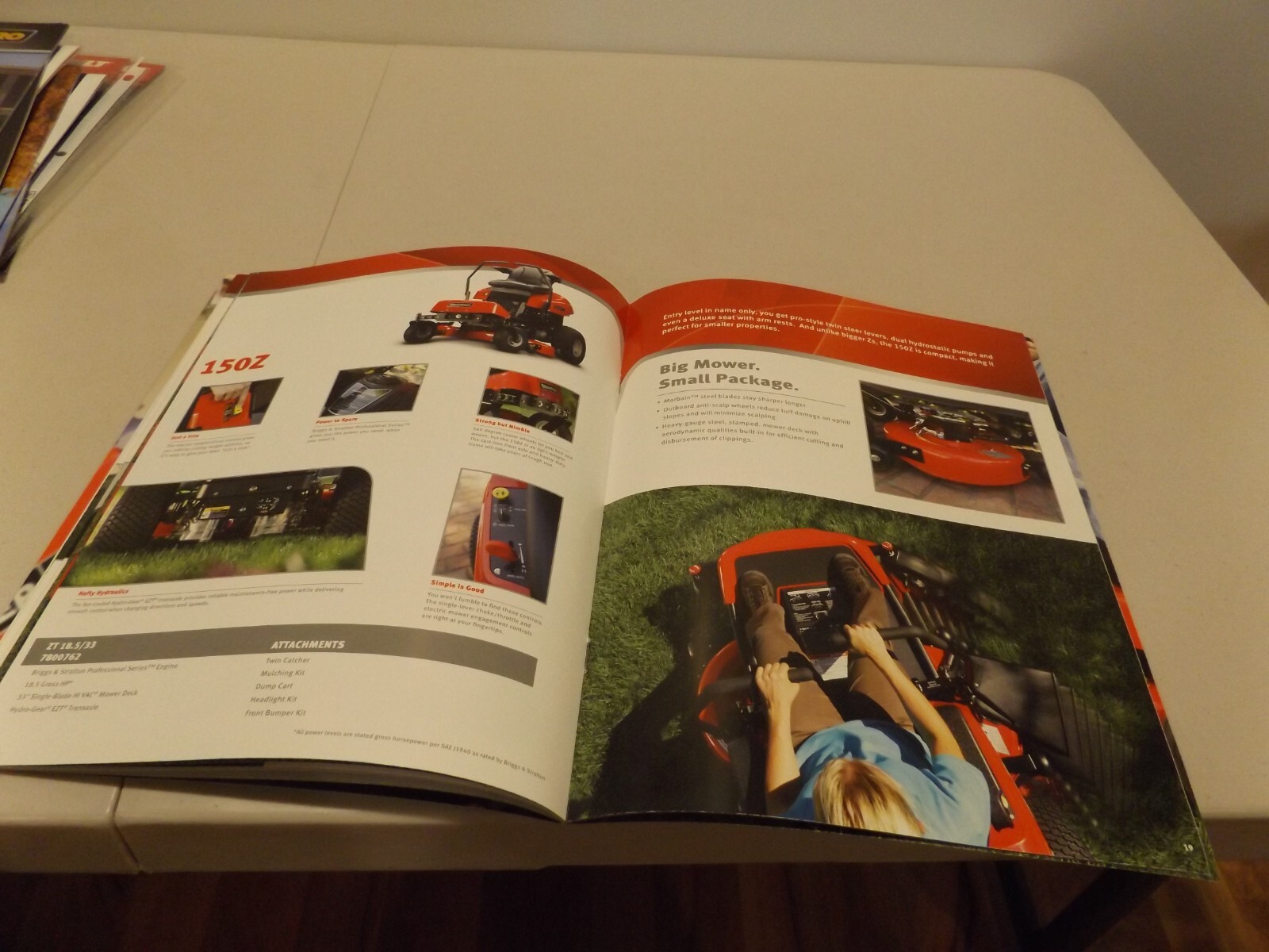 SNAPPER Featuring the ALL-NEW Rear Engine Rider, LIT # 120202 2013