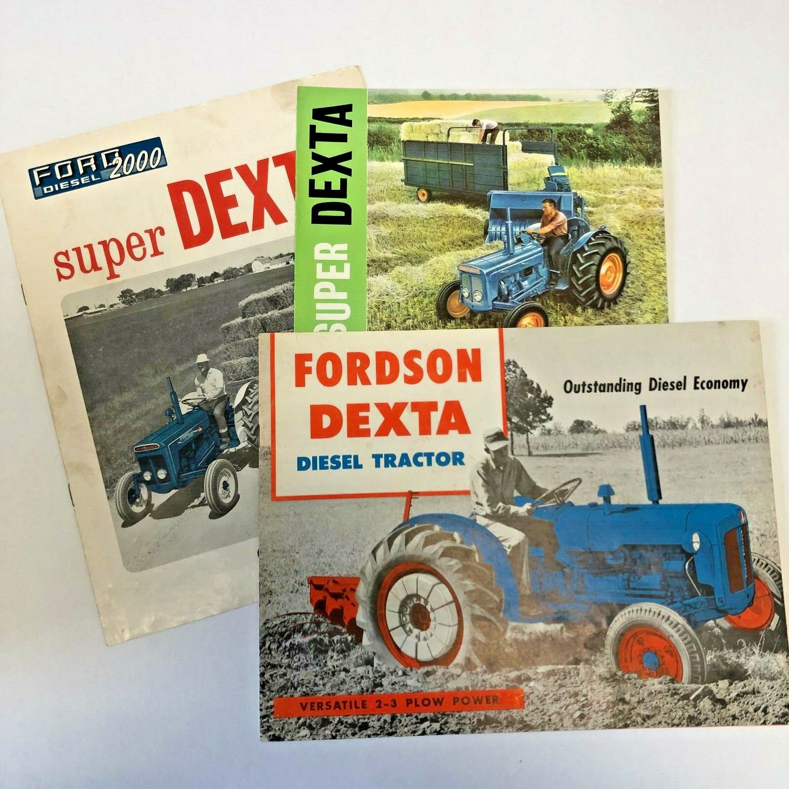 Fordson Dexta Super Dexta Super Dexta 2000 Brochures