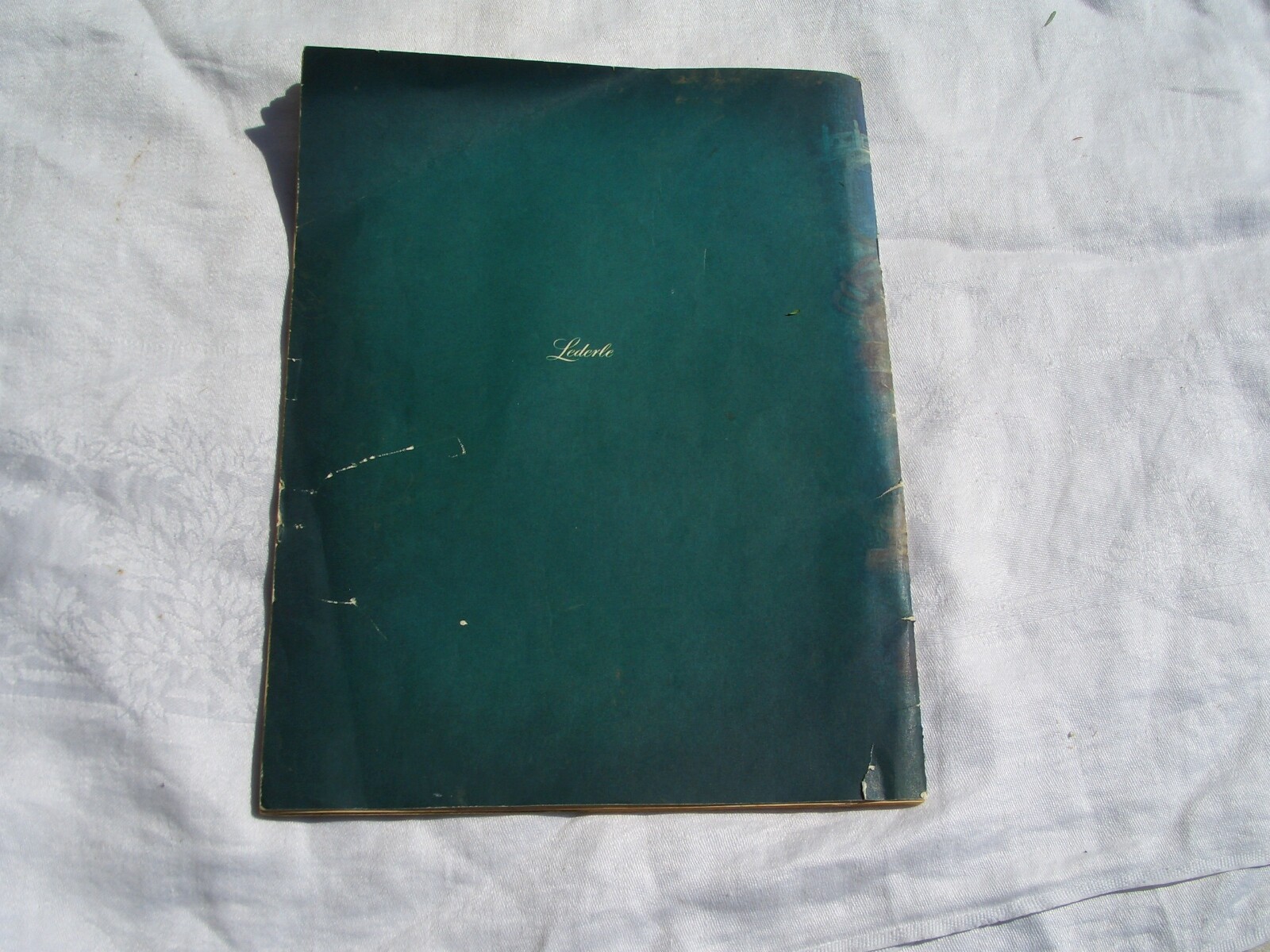 1951 Control of Poultry Diseases *Lederle Lab Chicken Treatment *Ships Free 2 US
