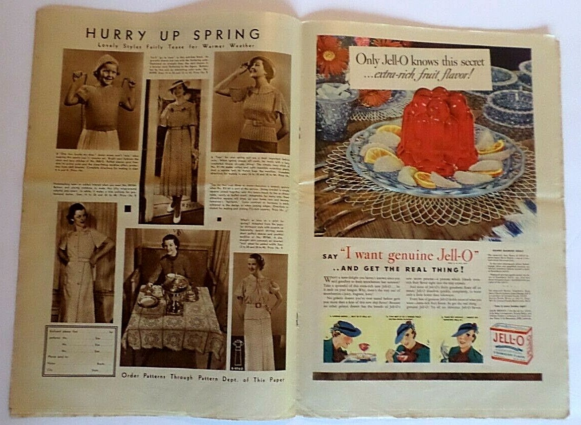 Vintage Wisconsin Agriculturist and Farmer March 28 & June 20, 1936 Issues