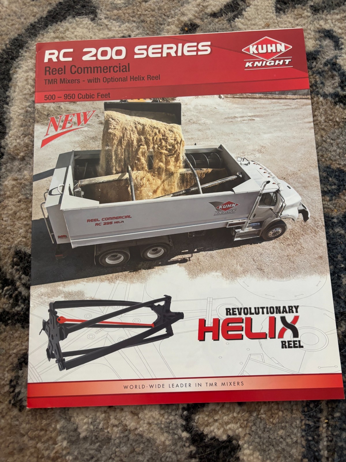 Kuhn Knight RC 200 Series TMR Mixer Brochure FCCA25