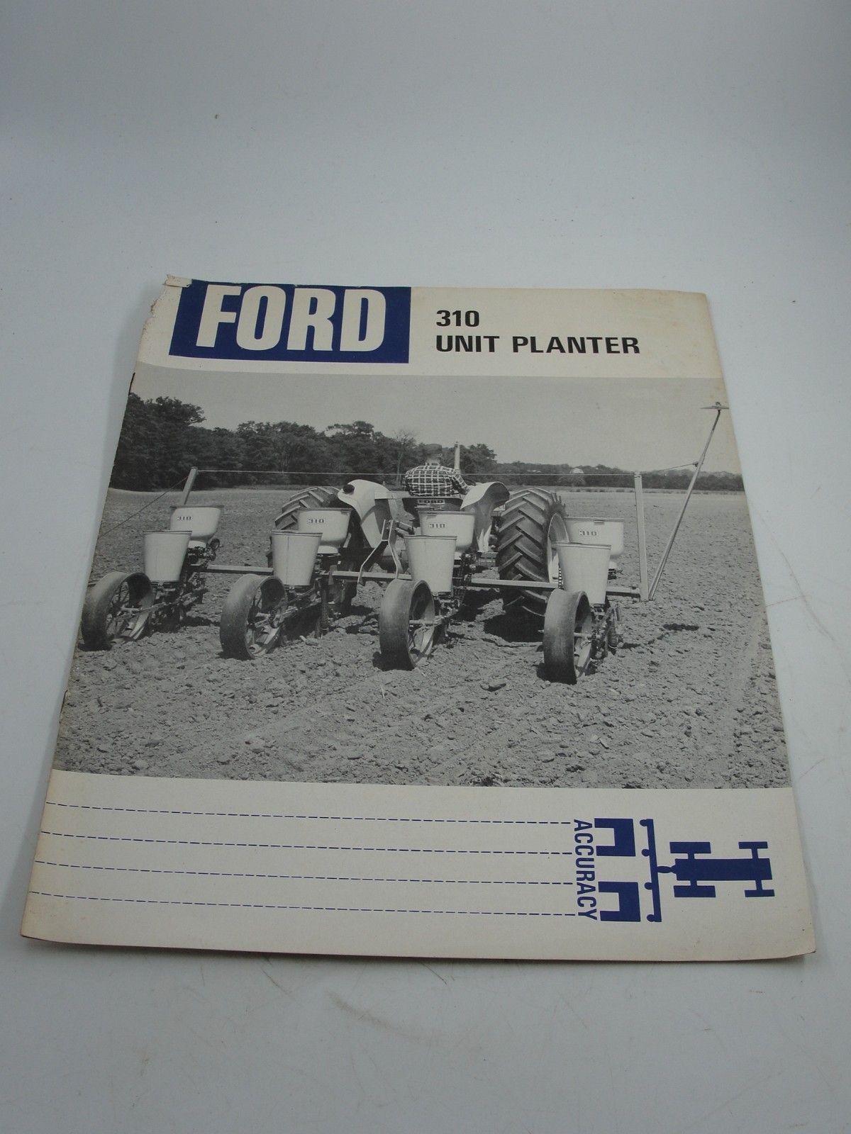 Ford 310 Unit Planter 1963 Brochure