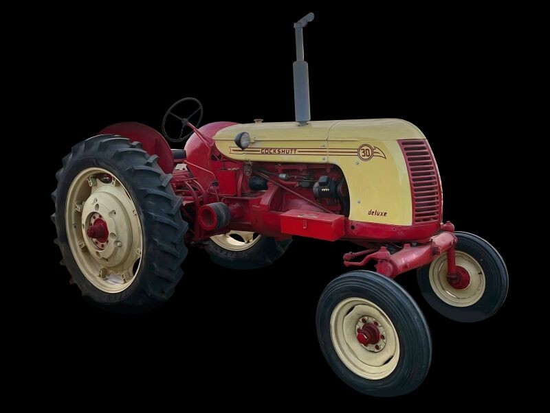 Cockshutt Model 30 Row Crop Tractor NEW METAL SIGN: 12×16&Prime; Ships Free