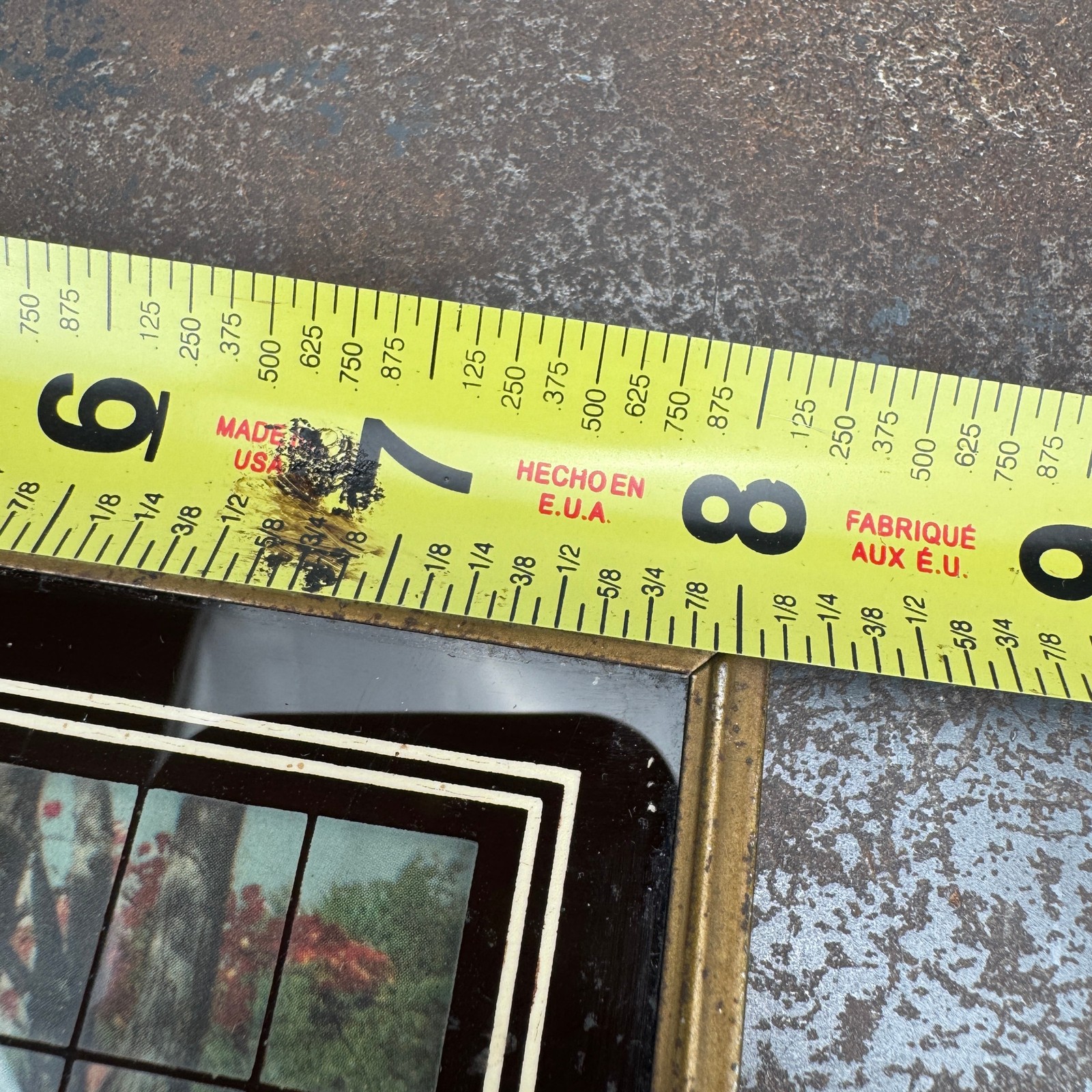 Vtg JOHN C CROOK & SON Poultry & Eggs DILLSBURG, PA Advertising Thermometer
