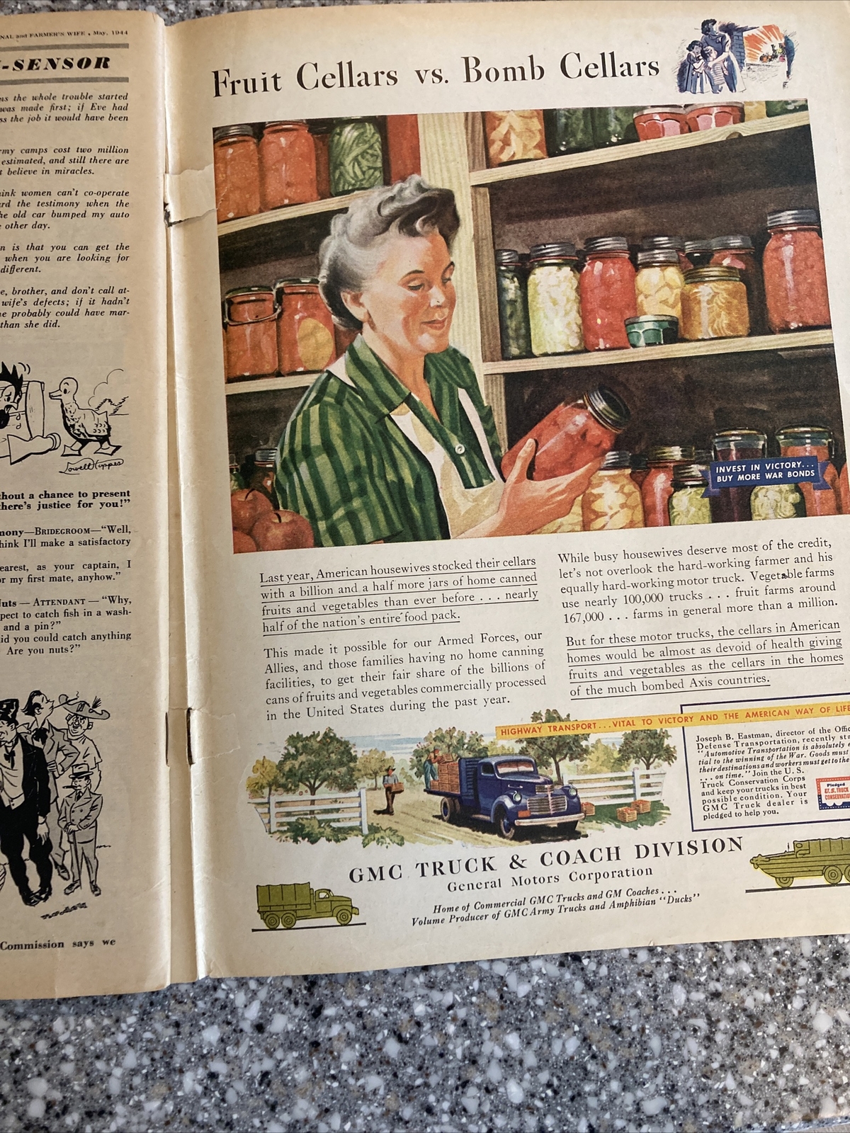 FARM JOURNAL AND FARMER&rsquo;S WIFE MAGAZINE MAY 1944