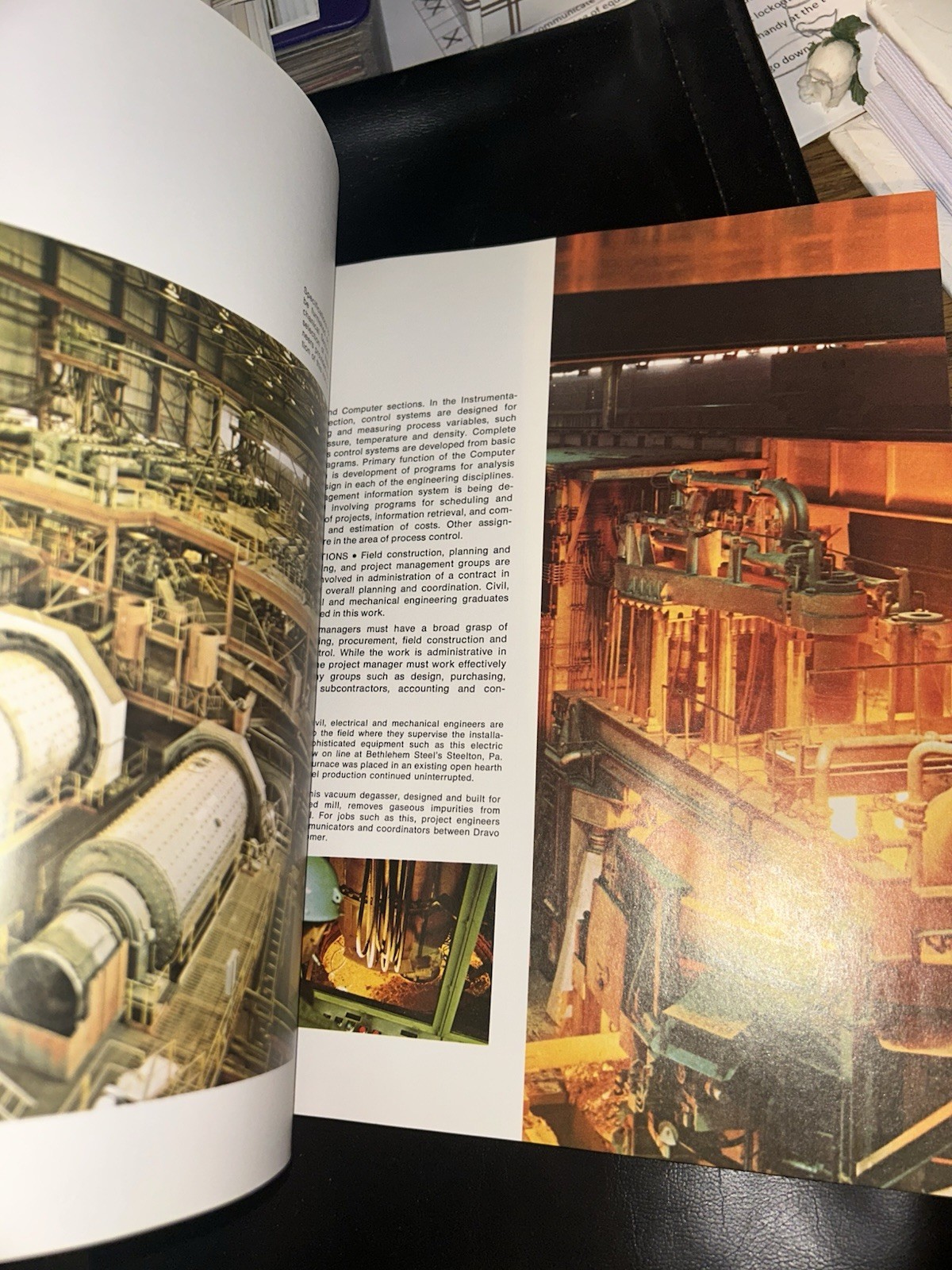 1970s DRAVO BLAW-KNOX Hiring Booklets Engineering 36pgs