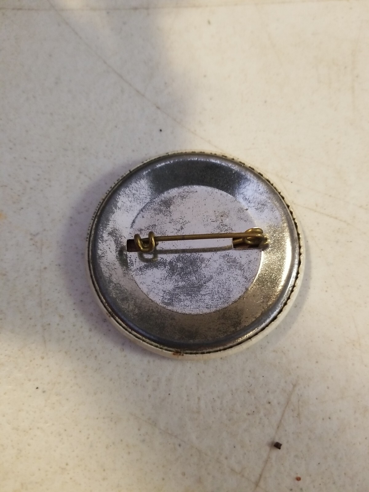 Vintage Williams Grove Steam Engine Assn Member pinback button Mechanicsburg, PA