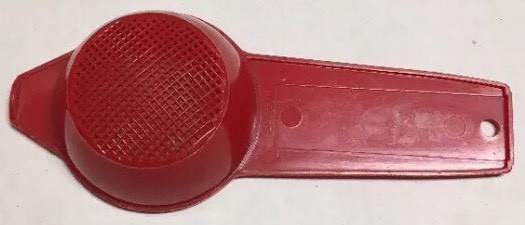 Vtg Peavey Elevators Mini Hand Strainer Agriculture Farming Advertising Promo