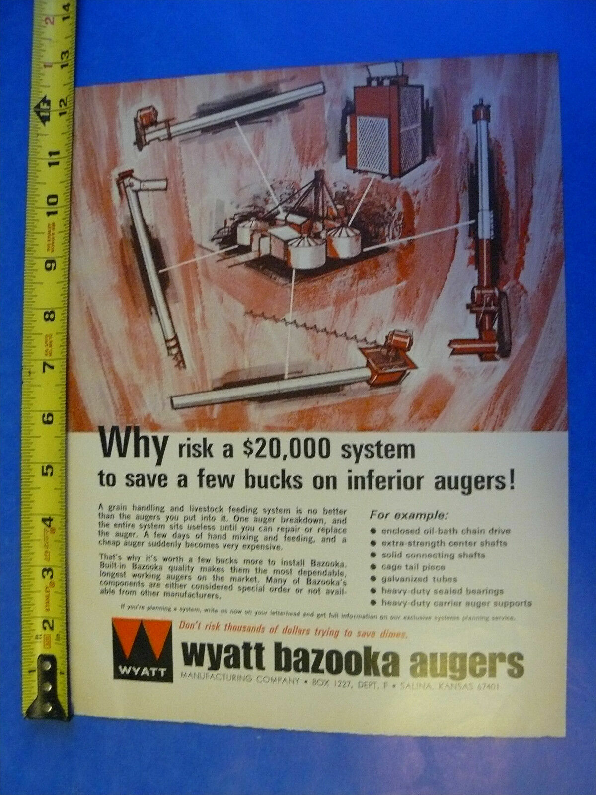 THE FARM QUARTERLY – SUMMER 1969 -AD- FIRESTONE TRACTOR/ BAZOOKA/ CITRUS PULP