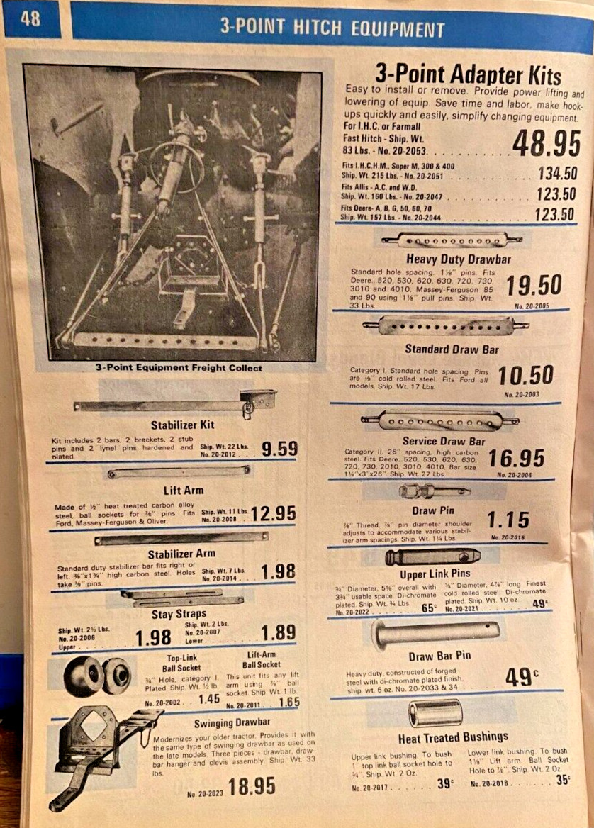 1969 Big Bear Farm Supply Catalog
