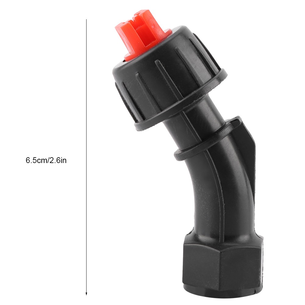 Agricultural Electric Sprayer Pesticide Atomizing Fan Shaped Garden Nozzle