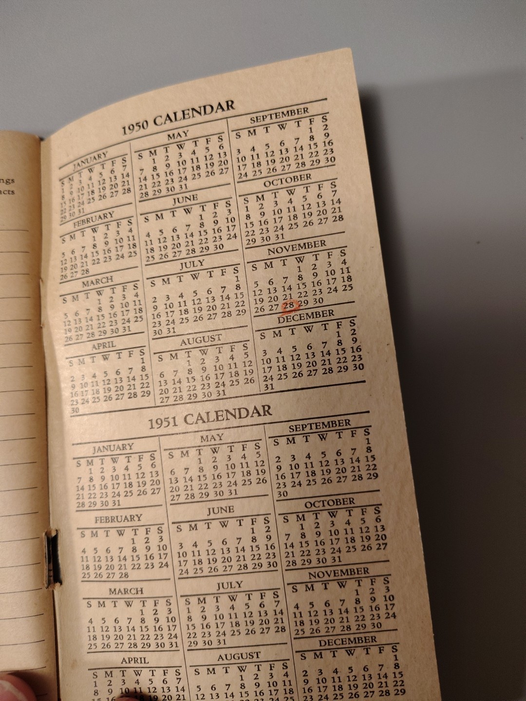 1950 Builders Supply Company Farm And Livestock Record Book Hopkinsville KY