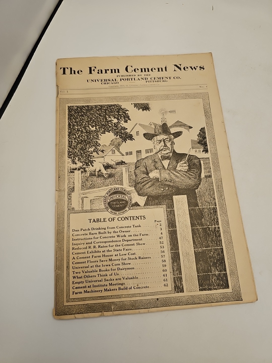 3 farm catalog concrete cement 1918 etc dairy portland silo book