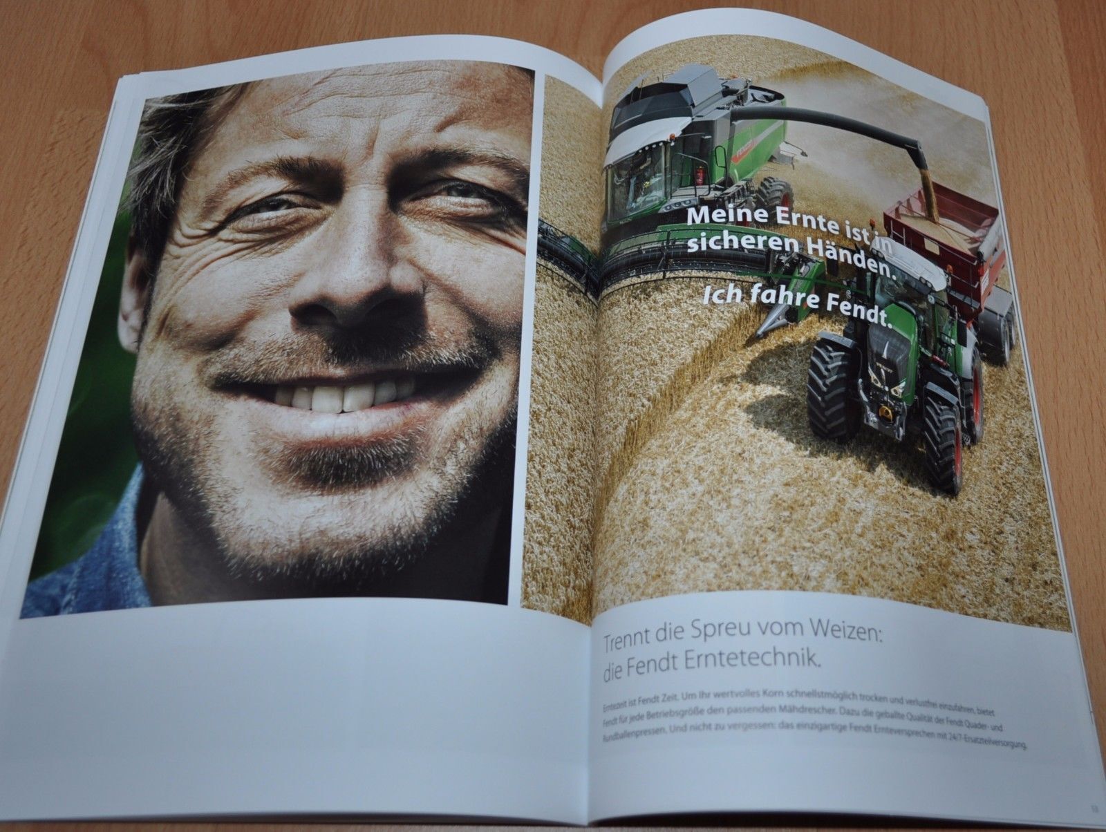 Fendt Model Range Tractor Brochure Prospekt 76 pages