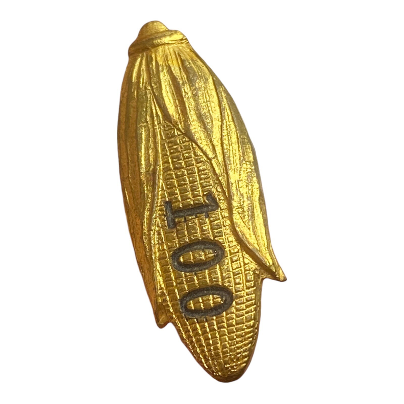 Indiana Corn Growers Association 100 Bushel Club Lapel Pin St Louis Button Co