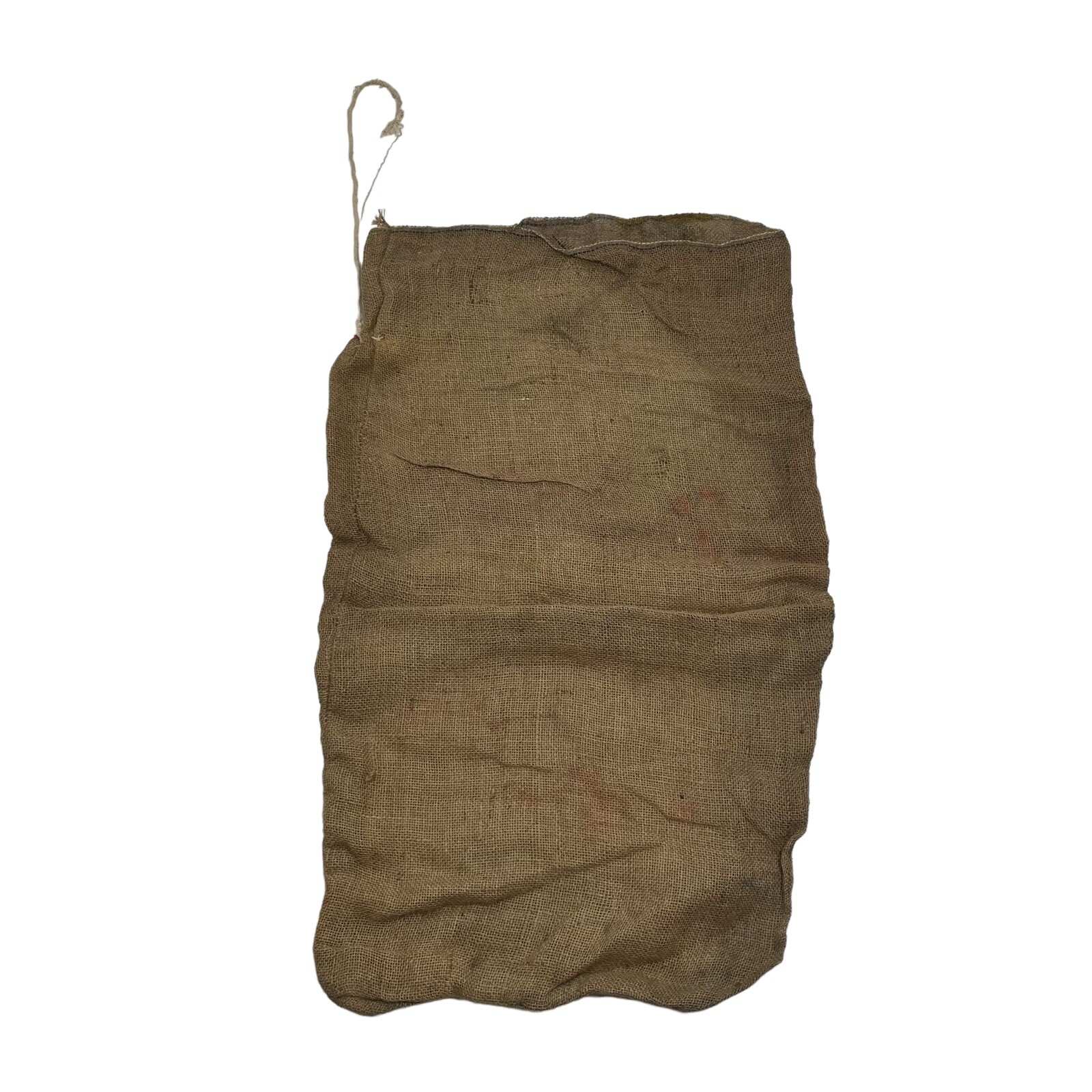 Vintage Burlap Sack Bag Advertising USA Best Bet Potatoes Munkberg Farms