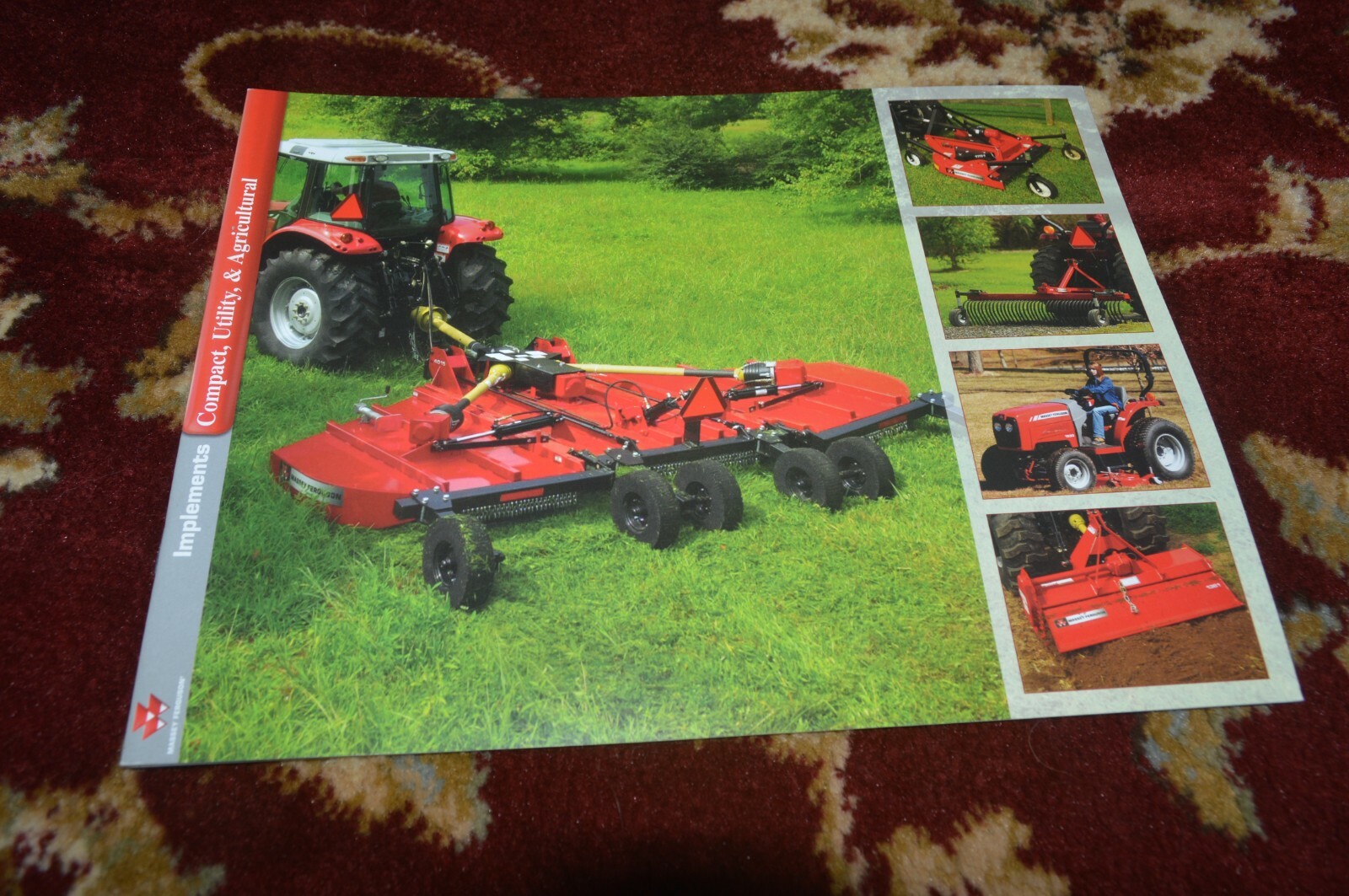 Massey Ferguson Implements Compact Utility & Agricultural Brochure BASE