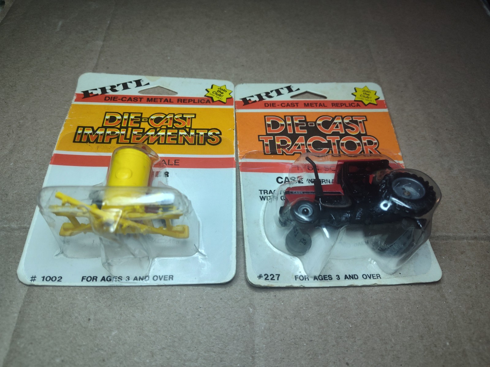 Ertel Case International Tractor And Sprayer Vintage 1980s 90s