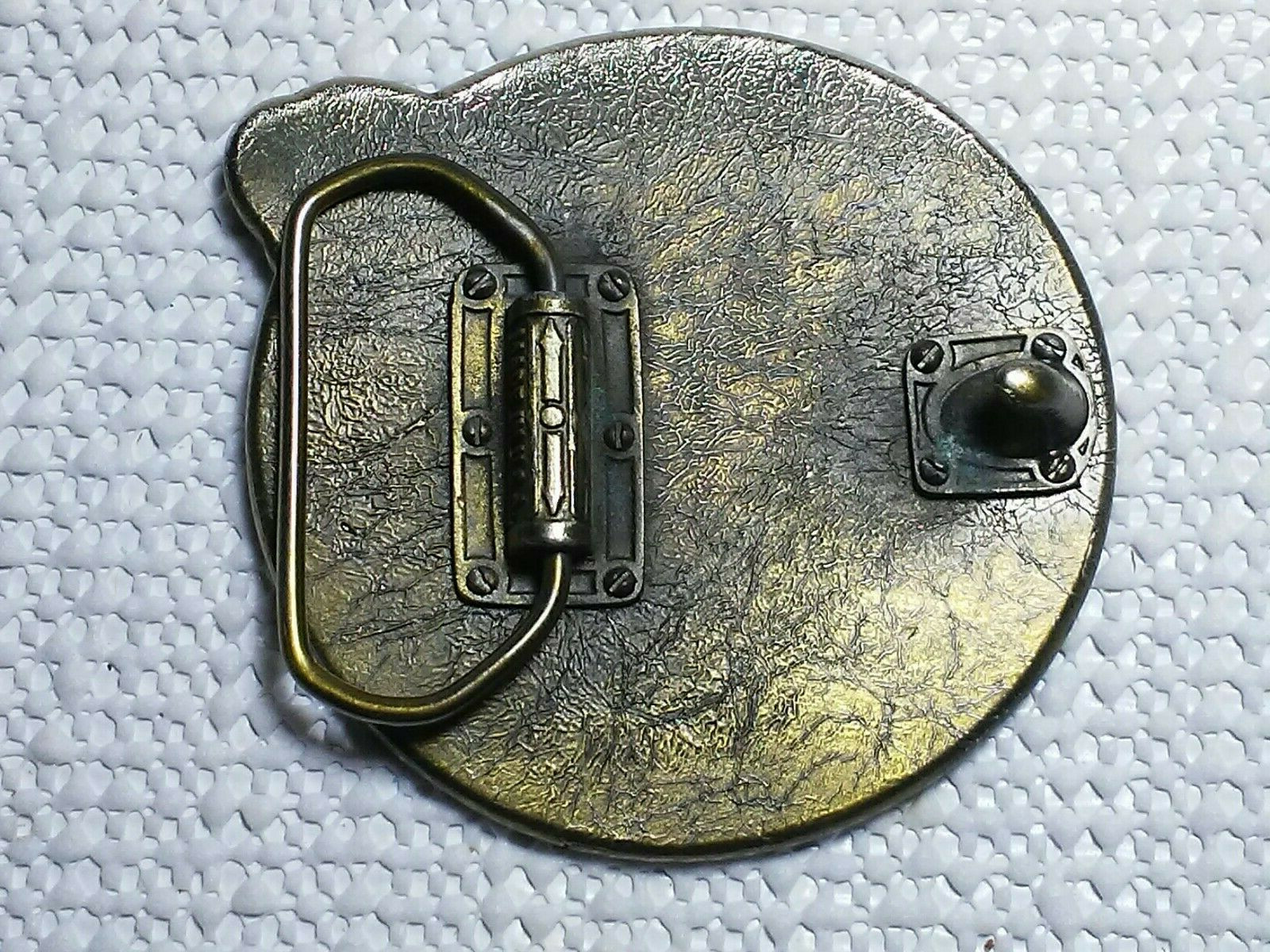 Honda Motorcycle Gold Wing Road Riders Association GWRRA Pewter Belt Buckle