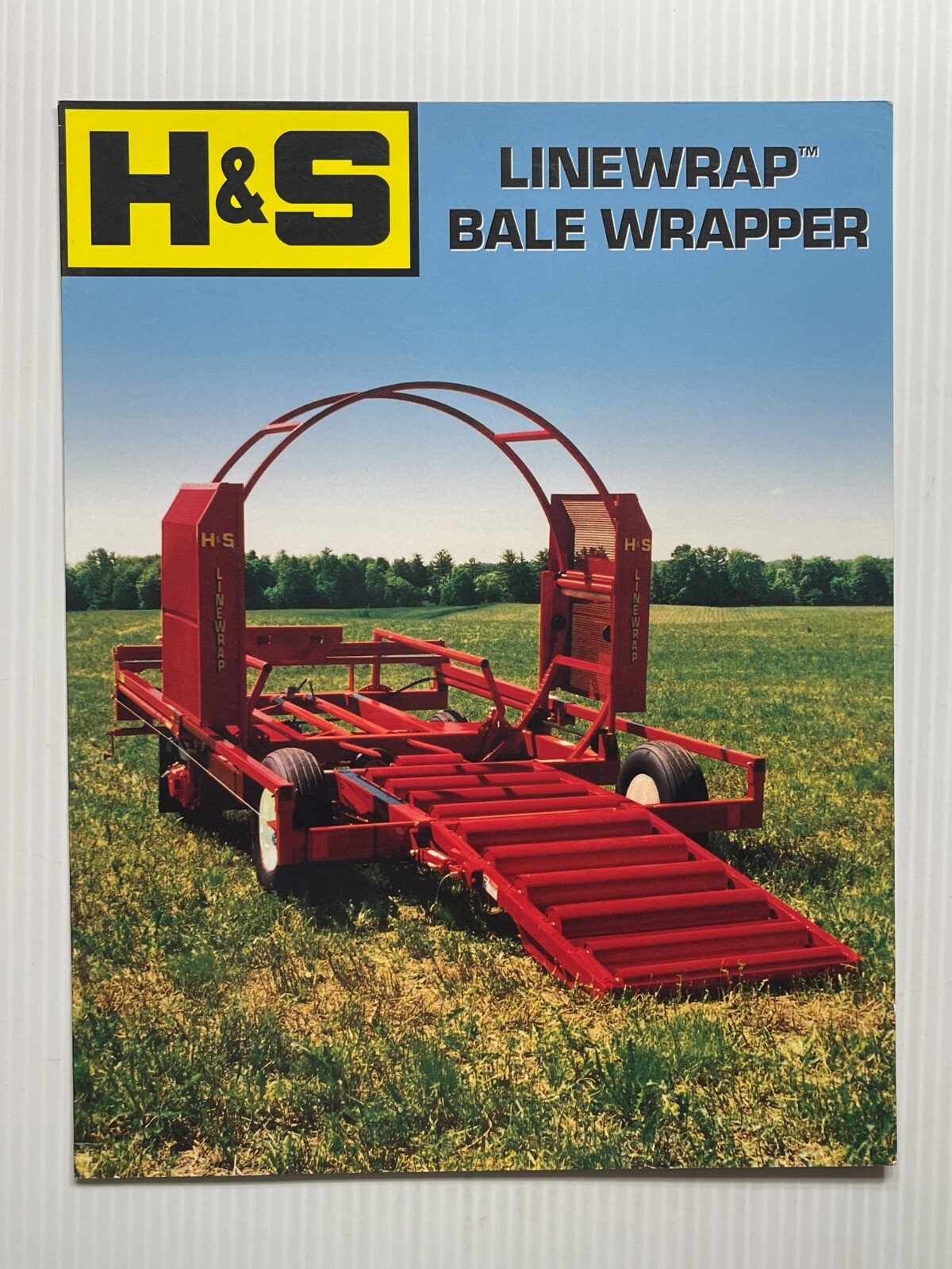 H&S – Linewrap Bale Wrapper Sales Brochure *Original Dated 2008* (4 Pages)