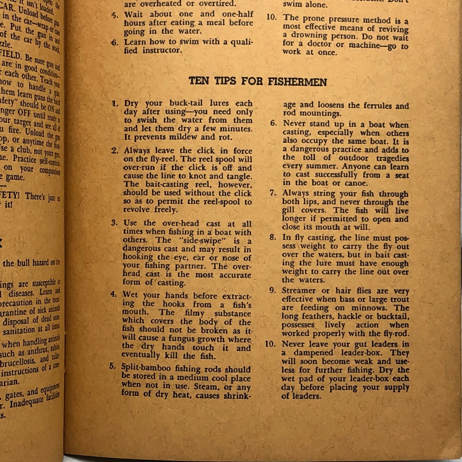 Vintage 1966 532 Hints Farmer and Rancher Almanac Booklet