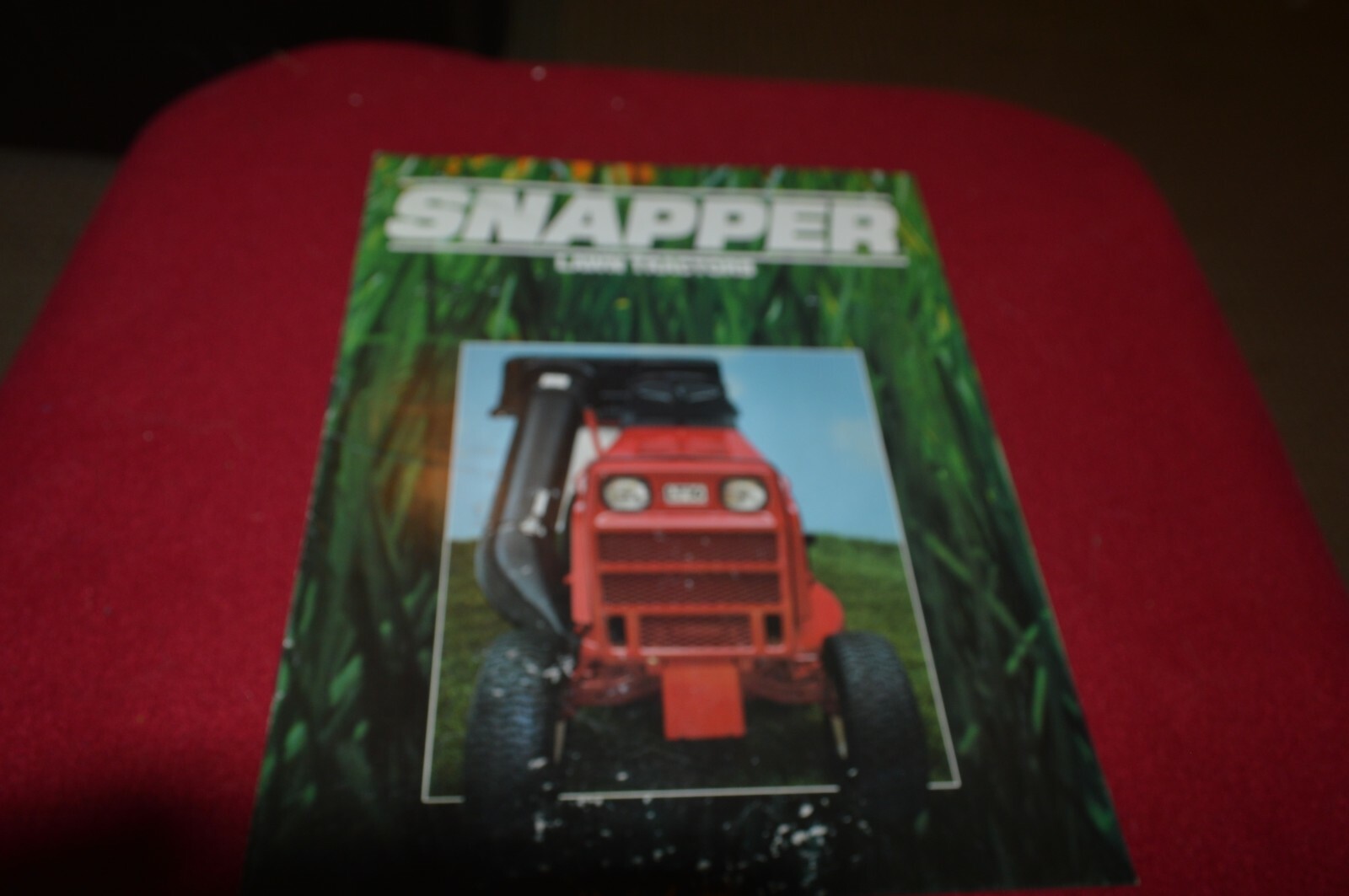 Snapper Lawn Tractors Brochure FCCA