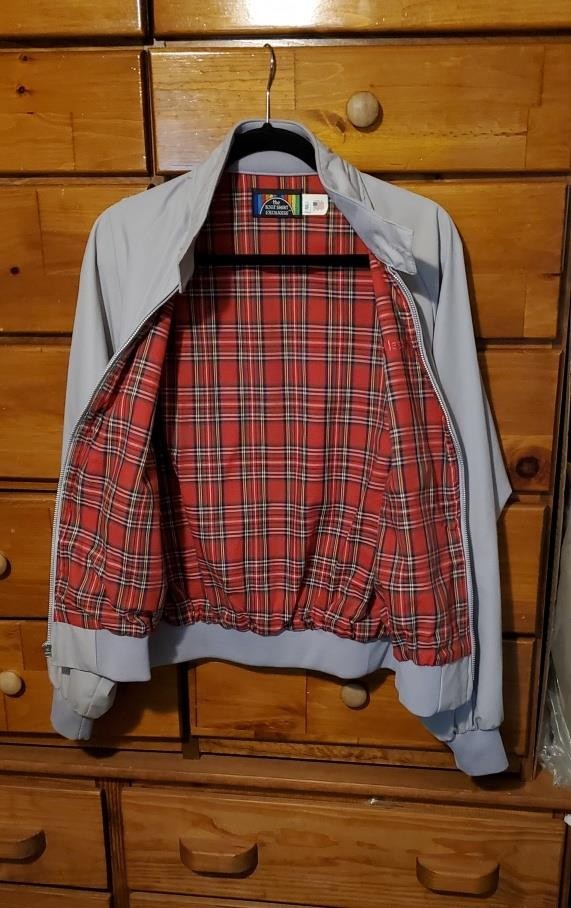 7211—-1970s-80s Wheel Horse embroidered dealer jacket
