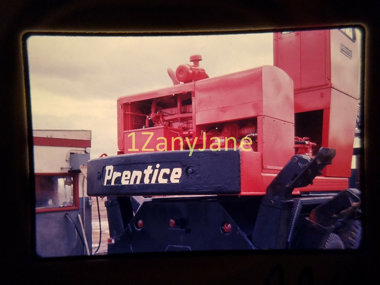 AC1908 35mm Slide of an Allis-Chalmers from MEDIA ARCHIVES PRENTICE EQUIPMENT