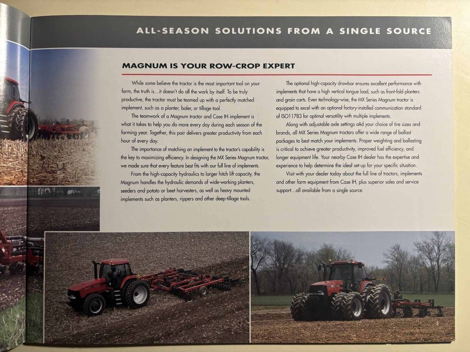MX Series Magnum Brochure