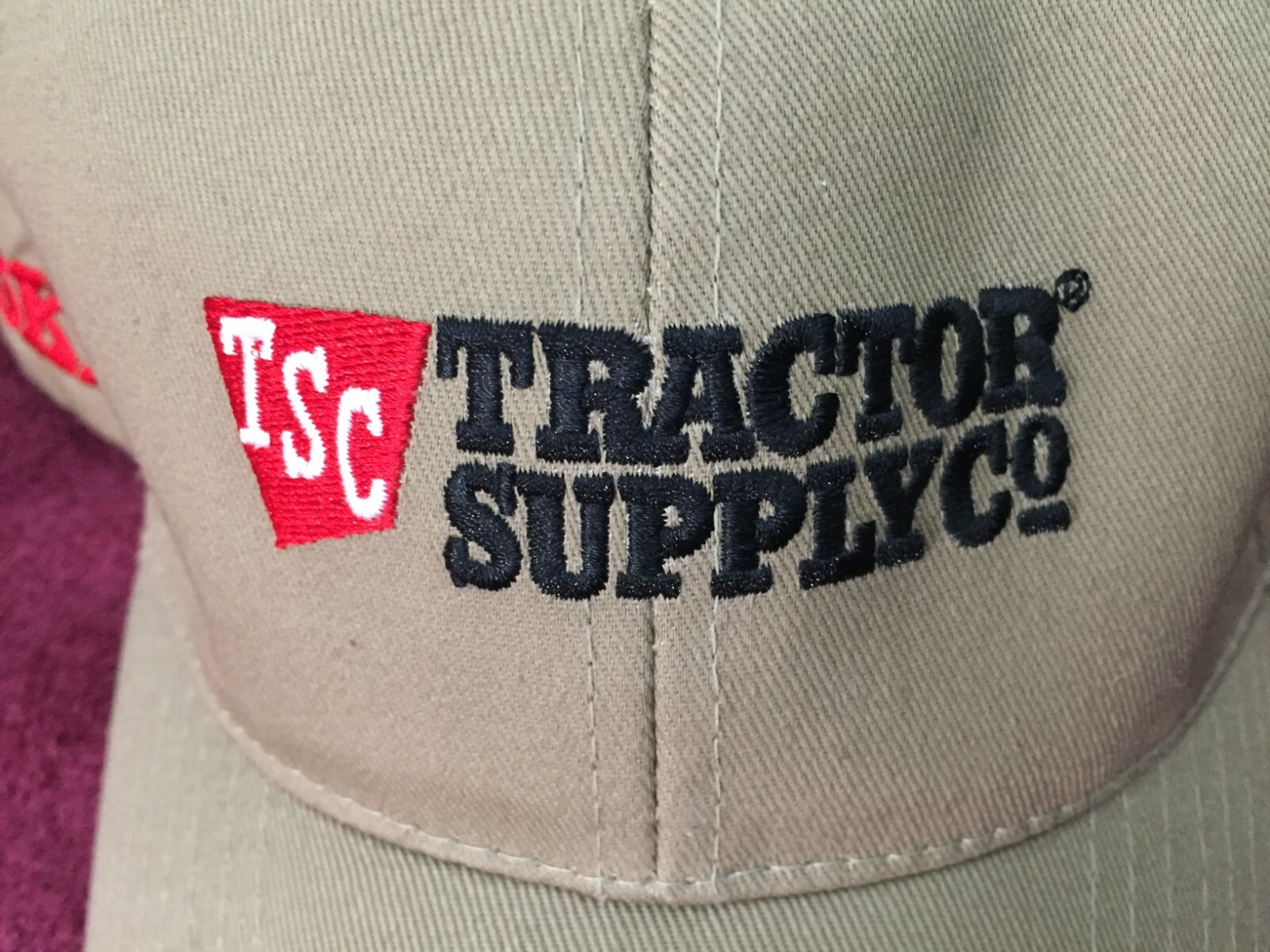 TSC Tractor Supply Co. Agriculture Construction Baseball Hat – Huskee Cub Cadet
