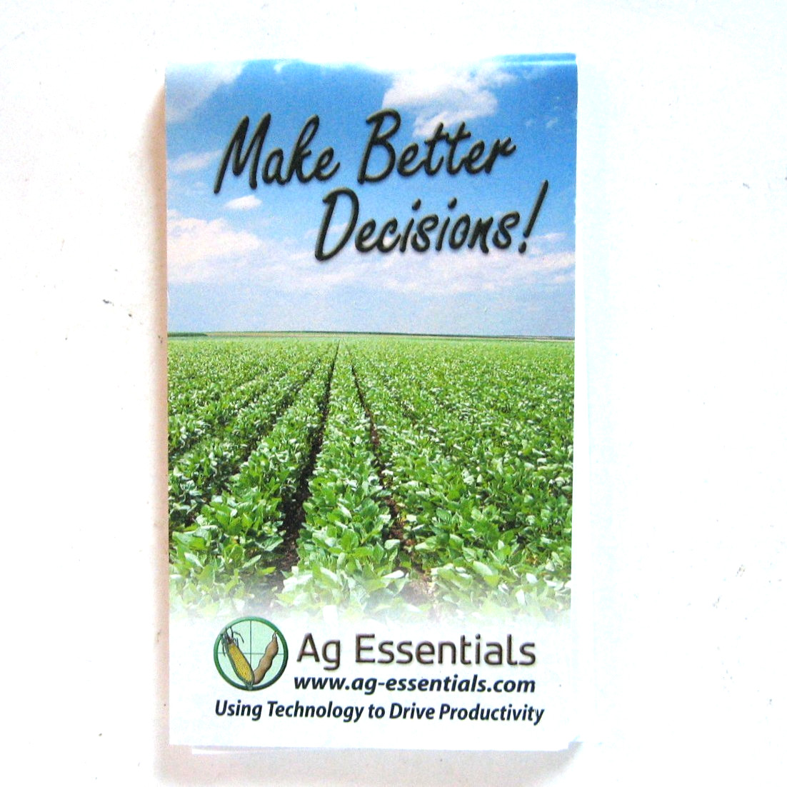 Lot of 12 Agricultural Note Pads Pocket Size Advertising Various Farm Services