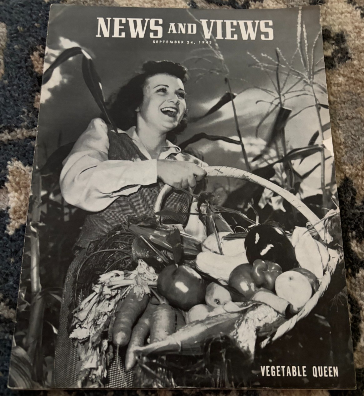 Caterpillar CAT News & Views September 24 1943 Brochure DCPA25