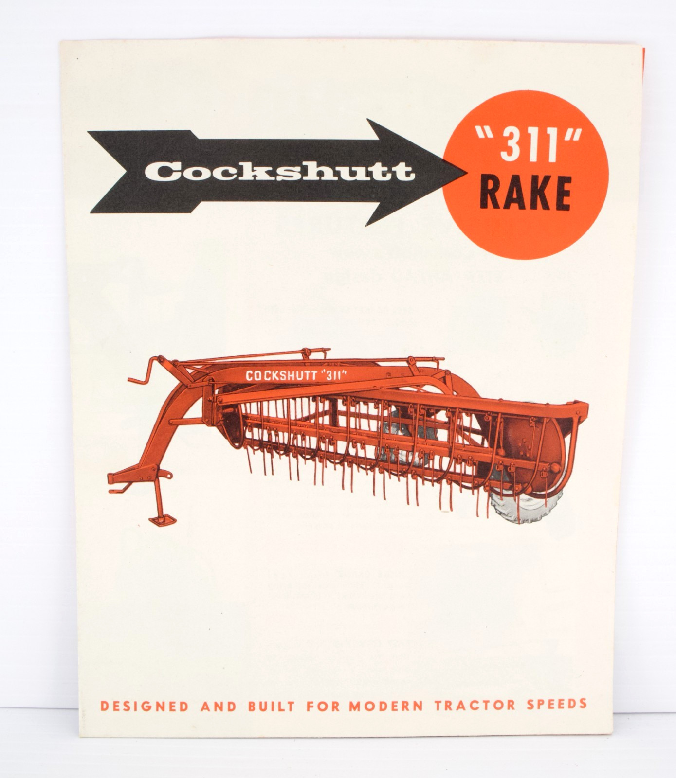 Vintage Cockshutt Tractor Sales Brochures Lot of 3