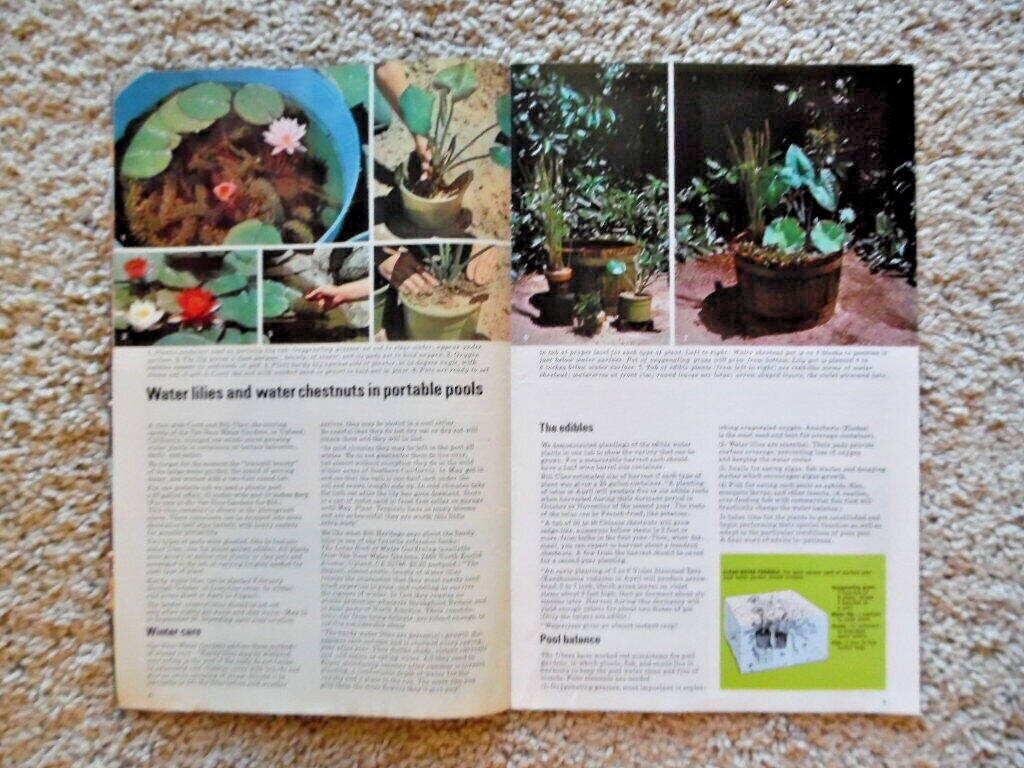 2 vintage Ortho Lawn & Garden Books – 1975 & 1976 – 32 pgs – from Chevron