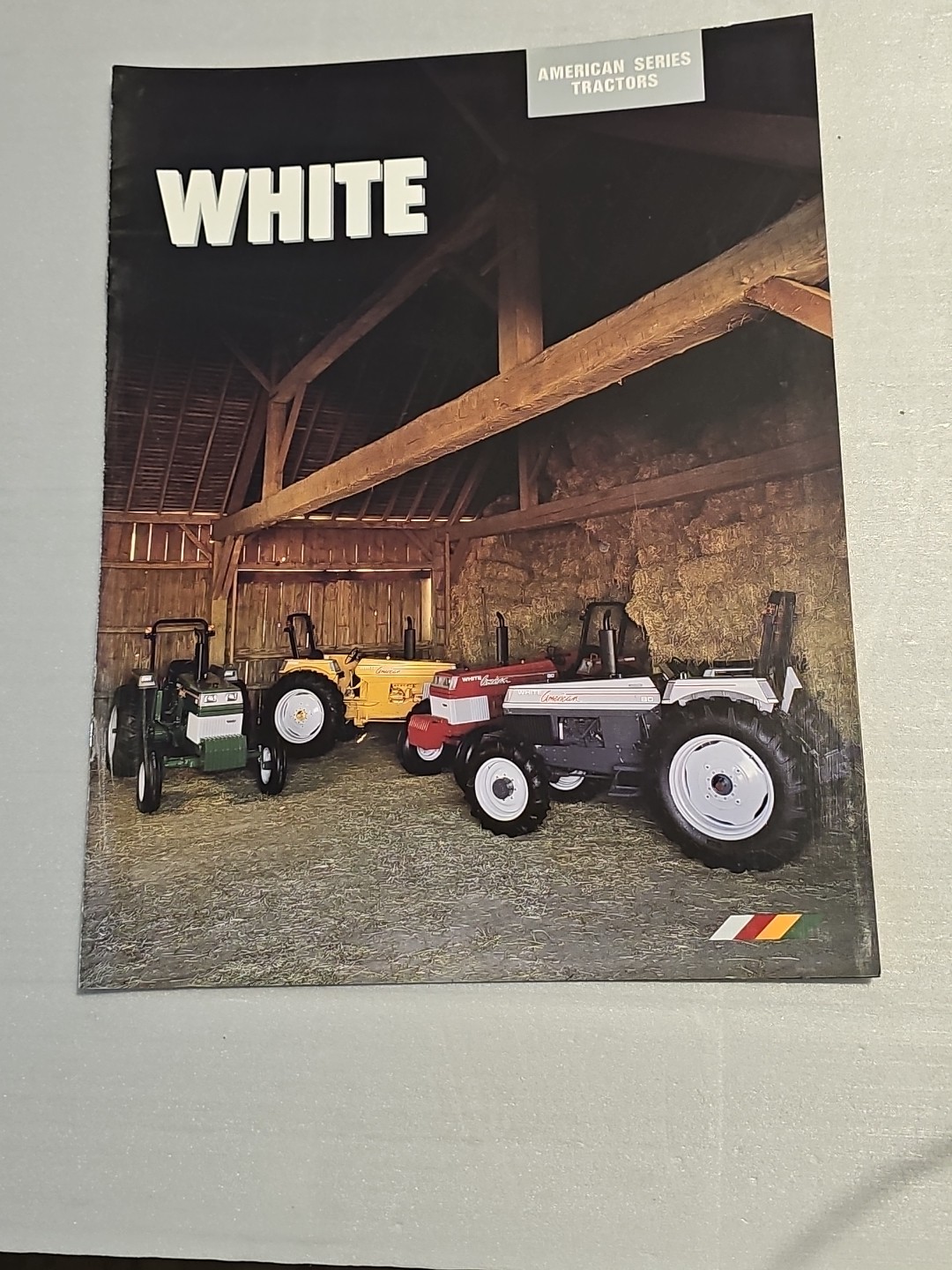 White American Series Tractor Brochure Sales Literature 6pgs