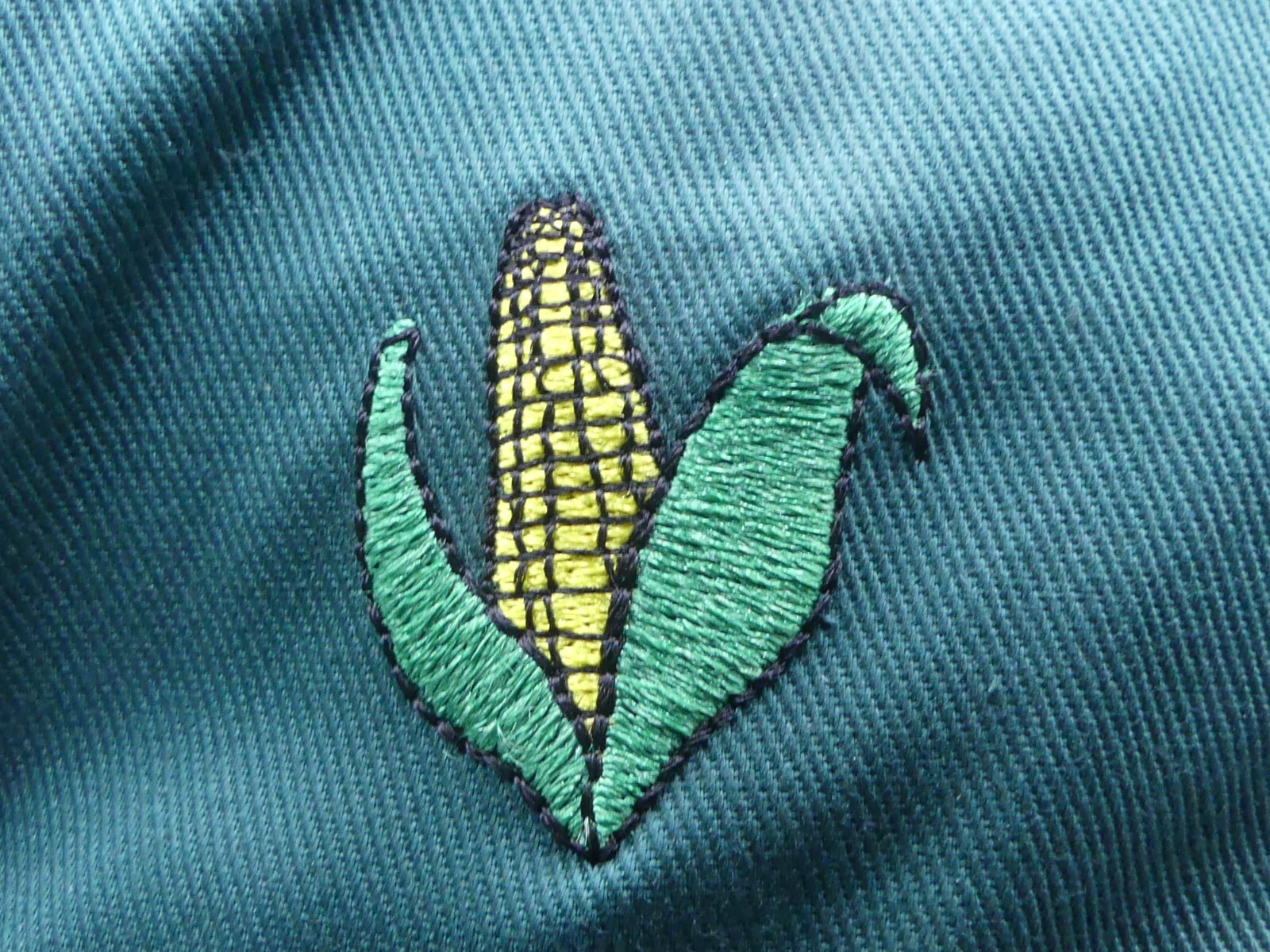 Alliance Grain Four Seasons Green Yellow Corn Rope Adjustable Snapback Hat Cap