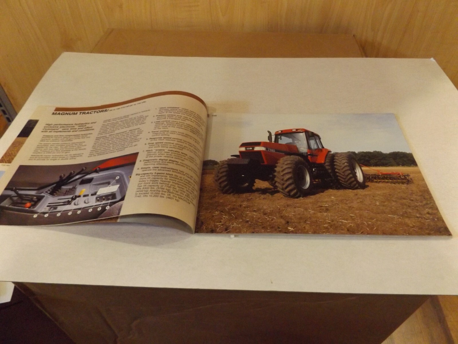 1988 CASE-IH FARM EQUIPMENT BUYER&rsquo;S GUIDE , LIT # AD-60099-D