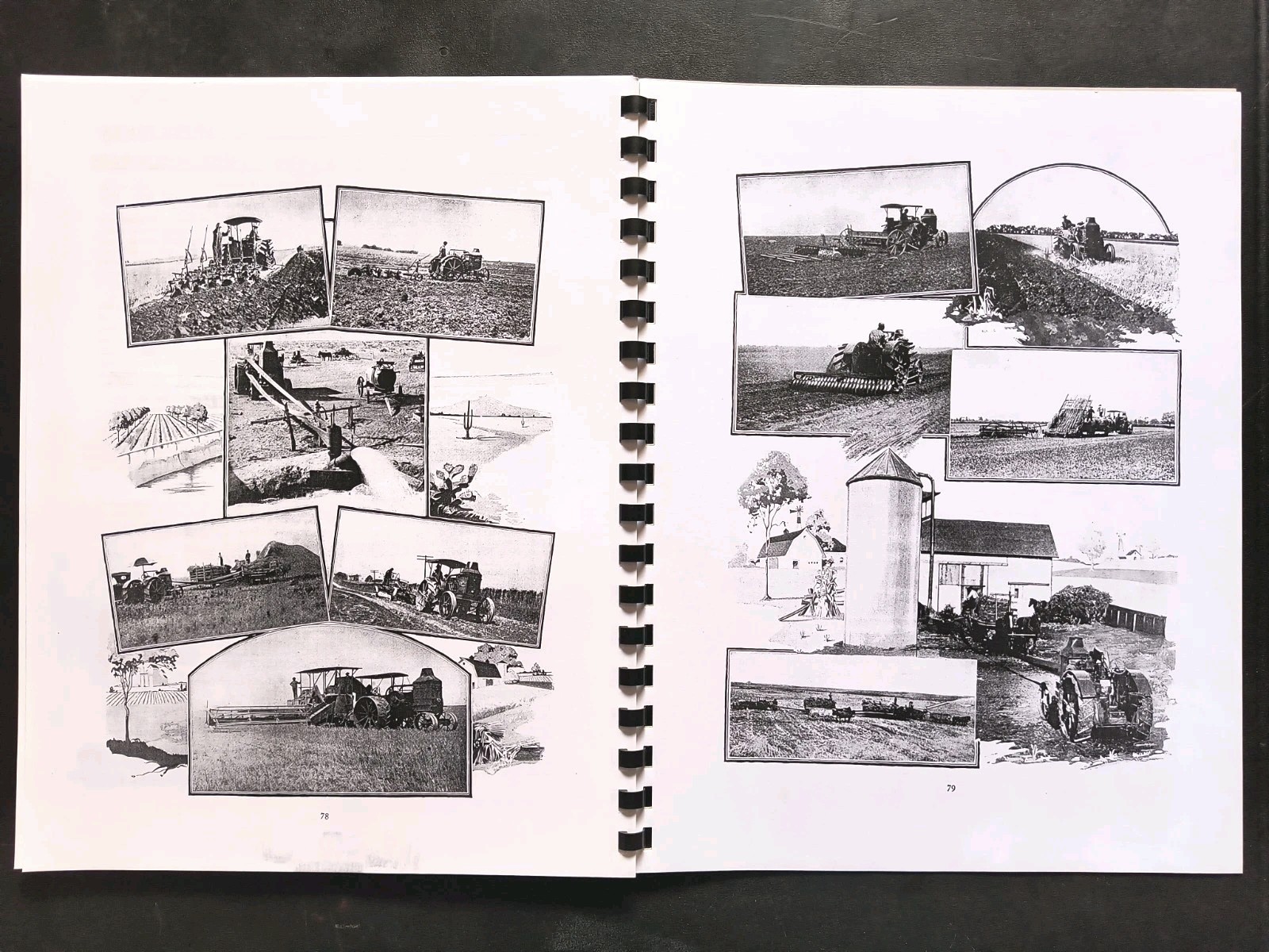 Rumley Oil Pull Tractor Dealer Brochure Owners Manual Print Advertising Reprint