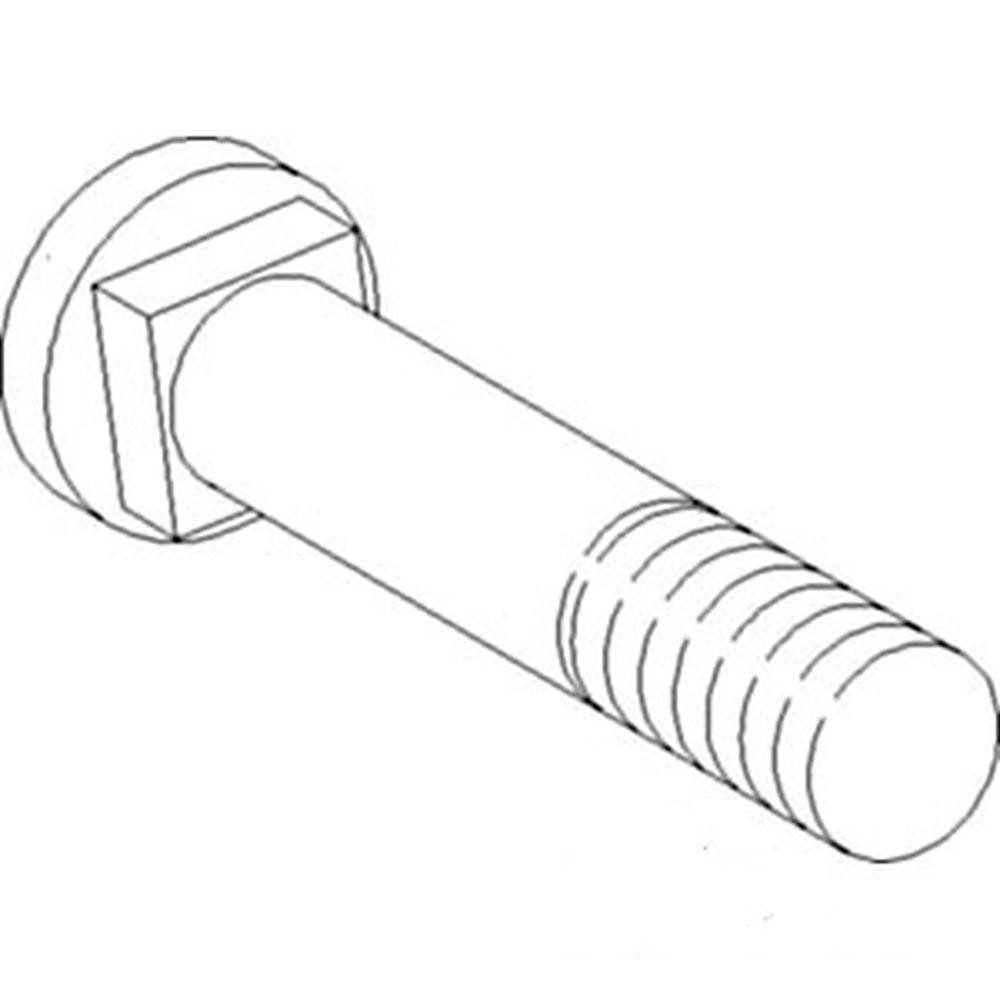 370938S36 Rim Bolt Fits McCormick C50 C60 C70 C80 C90 CX100 CX105 CX50 CX60 CX70