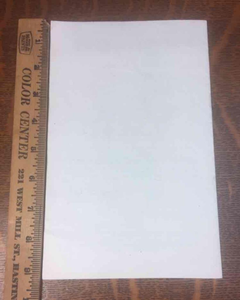 Vintage 1934 Determining the Age of Farm Animals by Their Teeth U.S. Dept of Agr