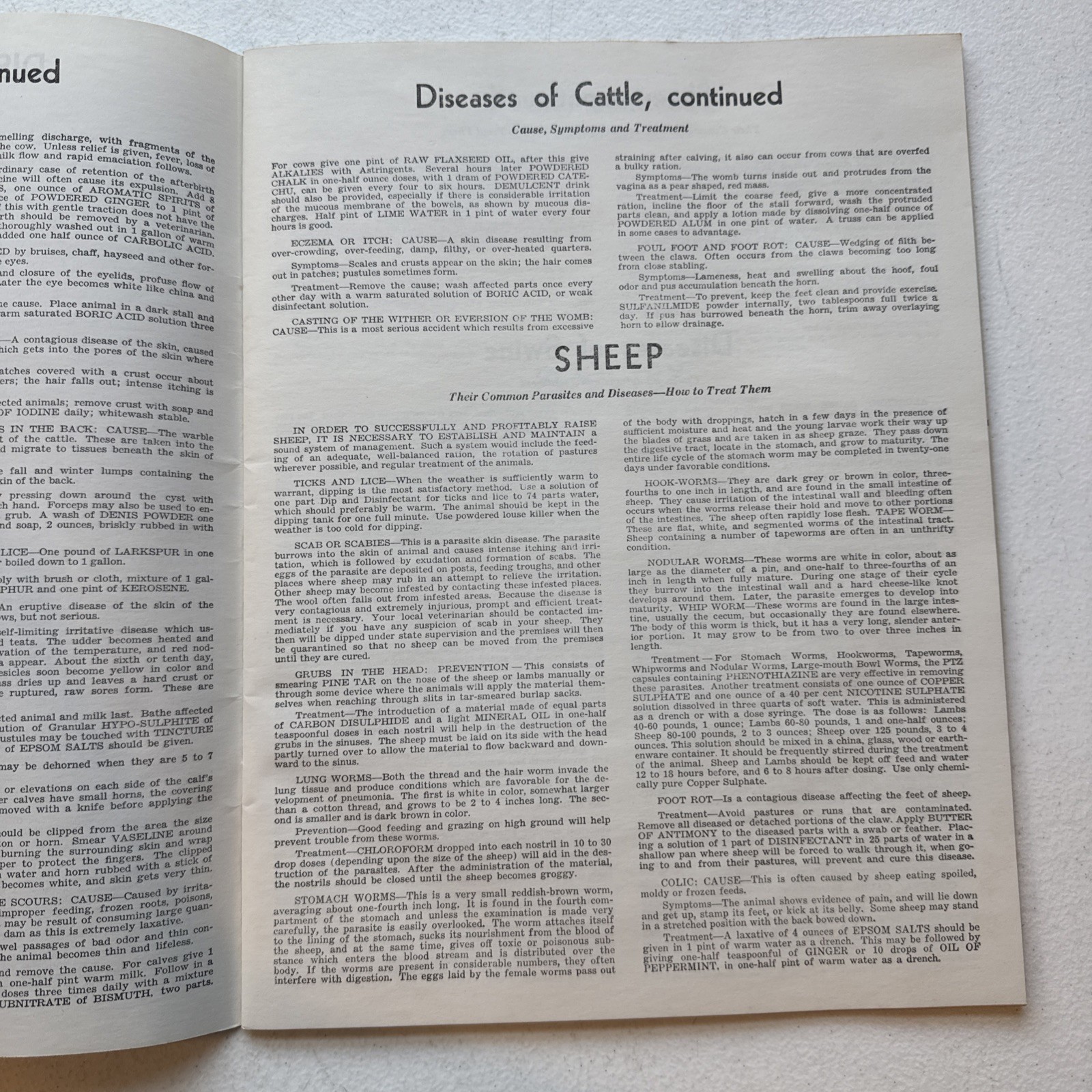 Melvin H. Sheffer Inc. Farming Equipment & Refrigeration Farm Record Book 1951