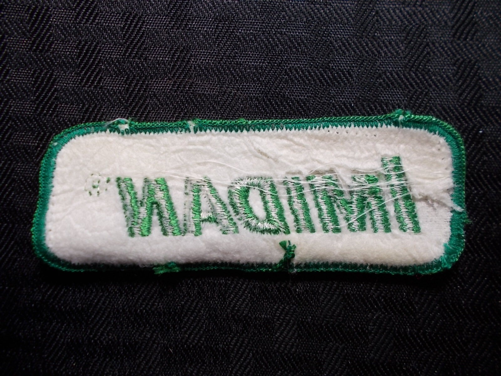 IMIDAN Patch Badge 4&Prime;X1.5&Prime; #384 VINTAGE Agriculture PATCH