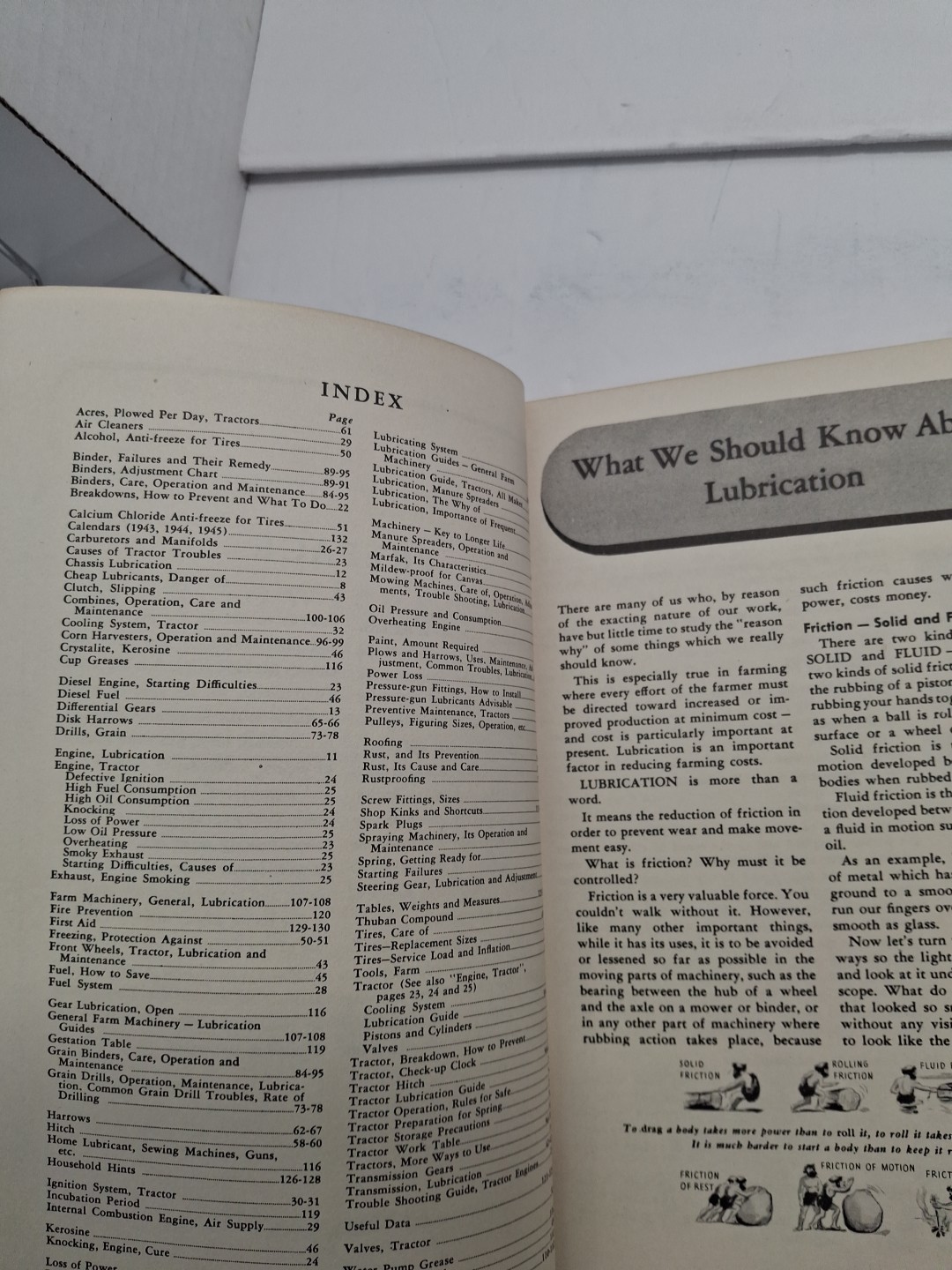 TEXACO HARVEST GOLD FARM MANUAL, 1943