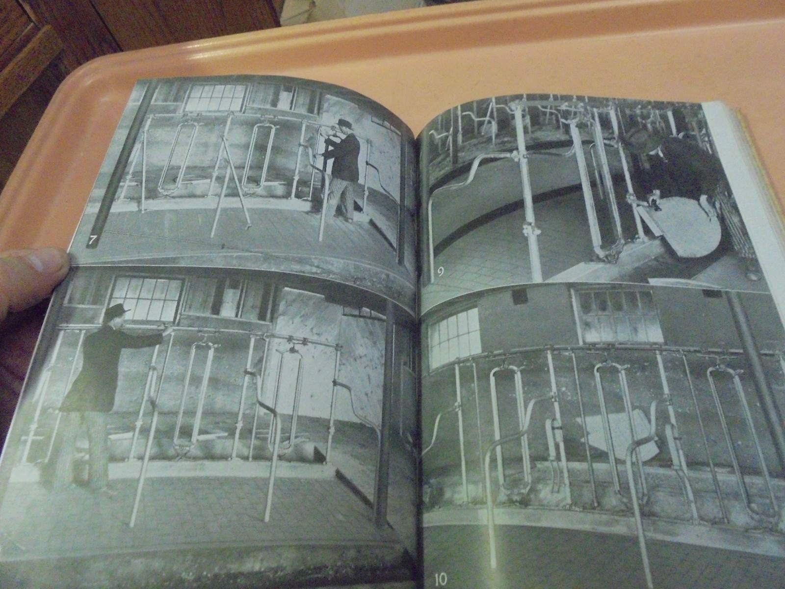 Vintage 1916 The James Way Hard Covered Book Catalog Barns Dairy with price list