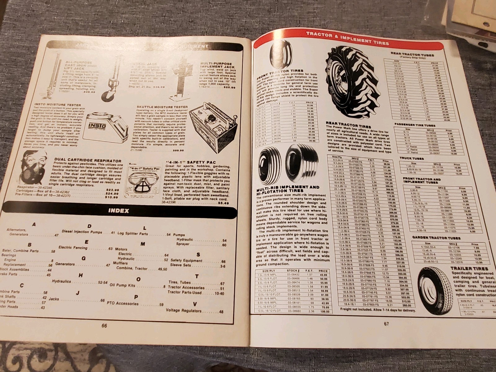 Tractor Supply Co Mail Order Catalog VGC. 1983. Oliver, Ford, John Deere, AC, MF